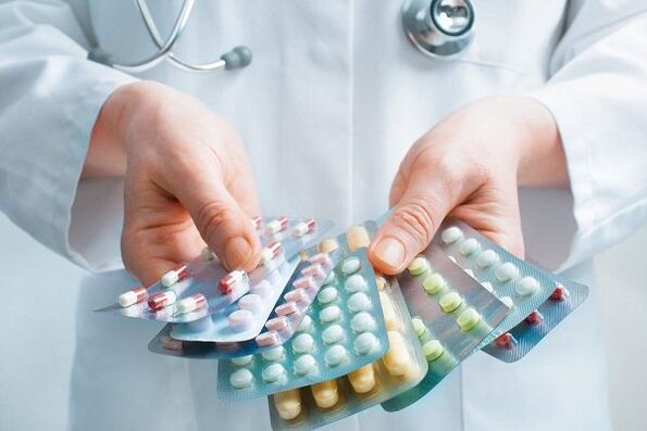 doktor memilih antibiotik untuk prostatitis