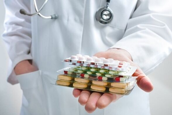doktor mencadangkan antibiotik untuk prostatitis