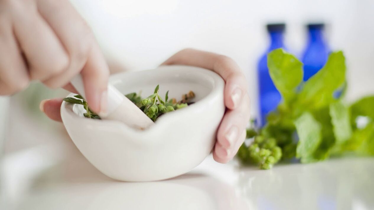 herba untuk mencegah prostatitis