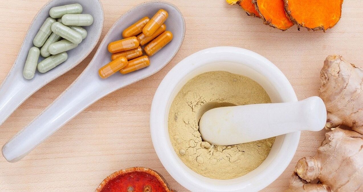 persediaan herba untuk rawatan prostatitis