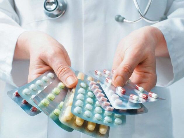 tablet untuk rawatan prostatitis