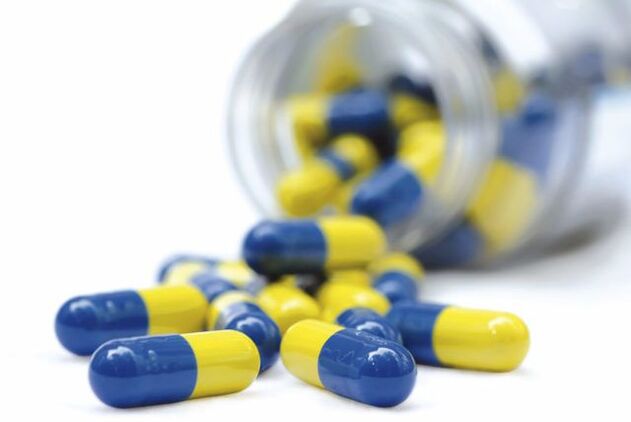 ubat untuk rawatan prostatitis