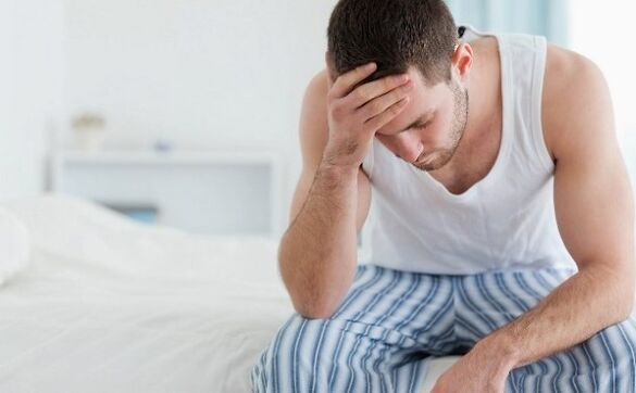 Ubat rakyat untuk prostatitis boleh menyebabkan komplikasi pada seorang lelaki