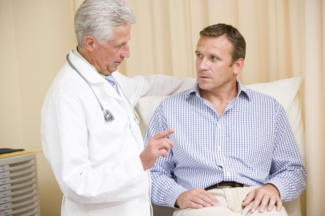Pemeriksaan dan perundingan dengan doktor akan membantu seorang lelaki mendiagnosis dan merawat prostatitis tepat pada masanya. 