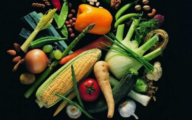faedah sayur-sayuran untuk prostatitis