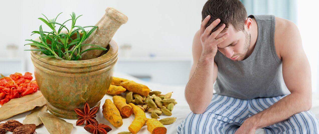 Rawatan kaedah rakyat prostatitis