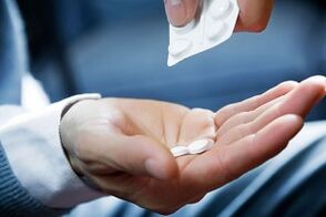 ALFA Adrenoiser -Clotics untuk rawatan prostatitis