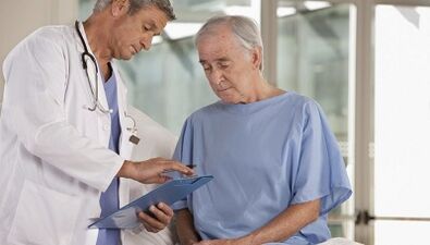 Adakah prostatitis kronik dirawat pada lelaki