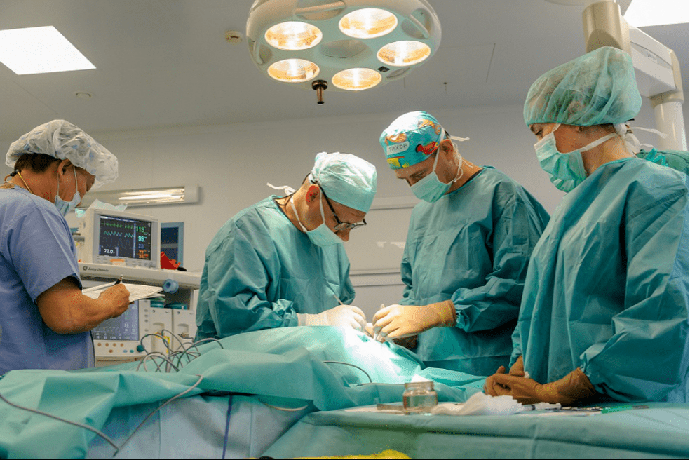 Rawatan pembedahan prostatitis