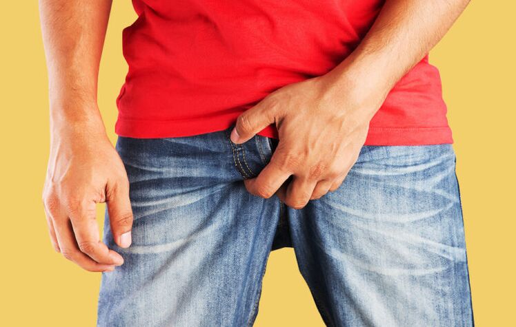 Tanda -tanda prostatitis pada seorang lelaki