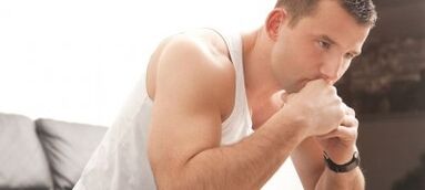 Tanda pertama prostatitis pada lelaki