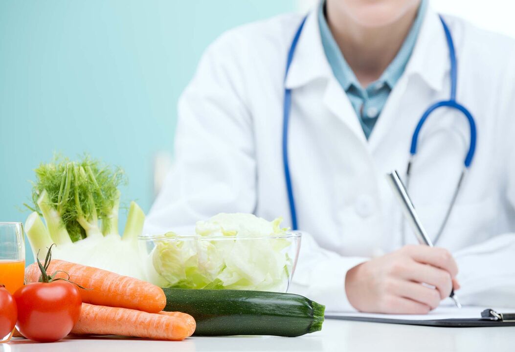 diet terapeutik untuk prostatitis