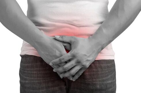 Sakit di perineum dengan prostatitis