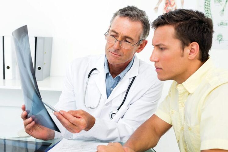 Diagnosis prostatitis pada seorang lelaki menggunakan imej